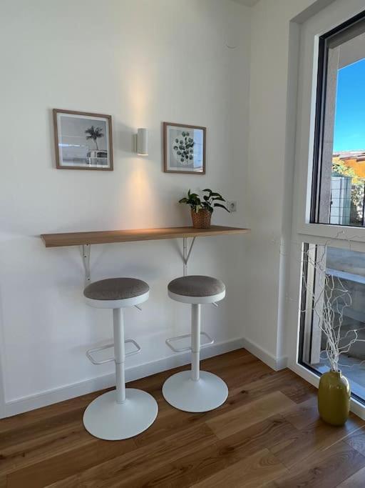 Modern Studio Gardenia_Gartenwohnung Alte Donau Wenen Buitenkant foto