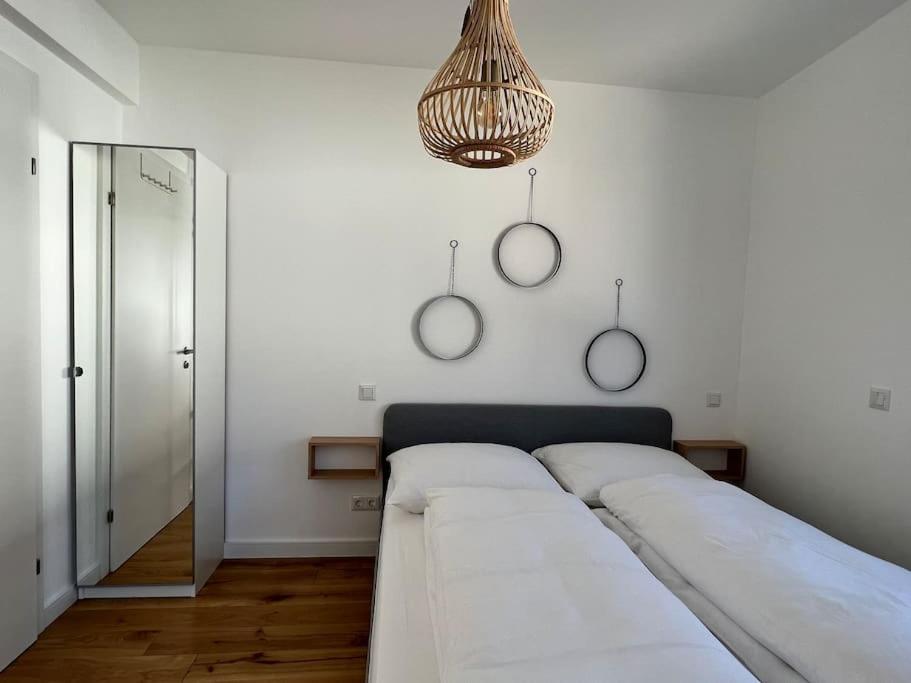 Modern Studio Gardenia_Gartenwohnung Alte Donau Wenen Buitenkant foto